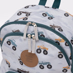 Monster Trucks Large Backpack