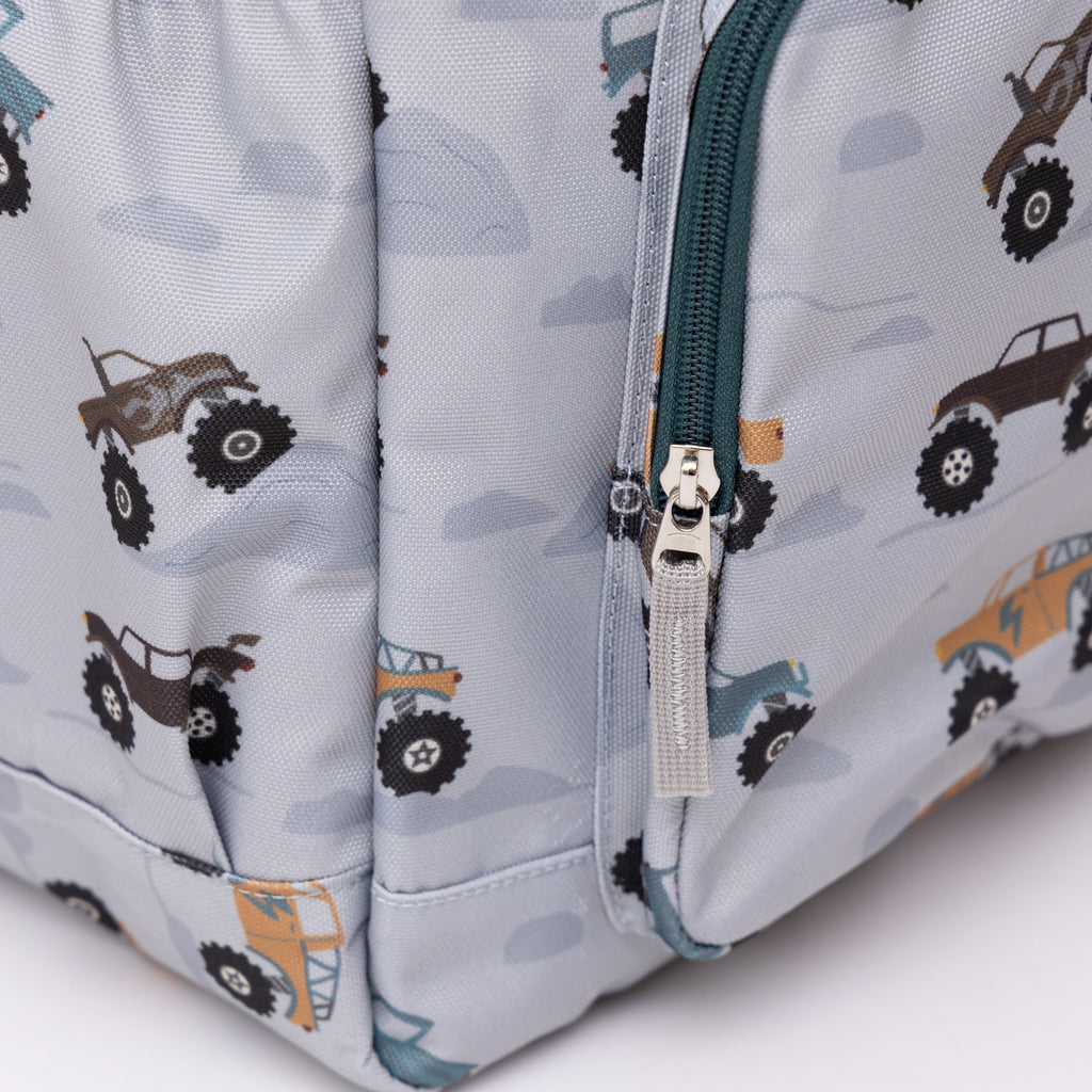 Monster Trucks Large Backpack