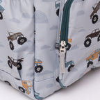Monster Trucks Large Backpack