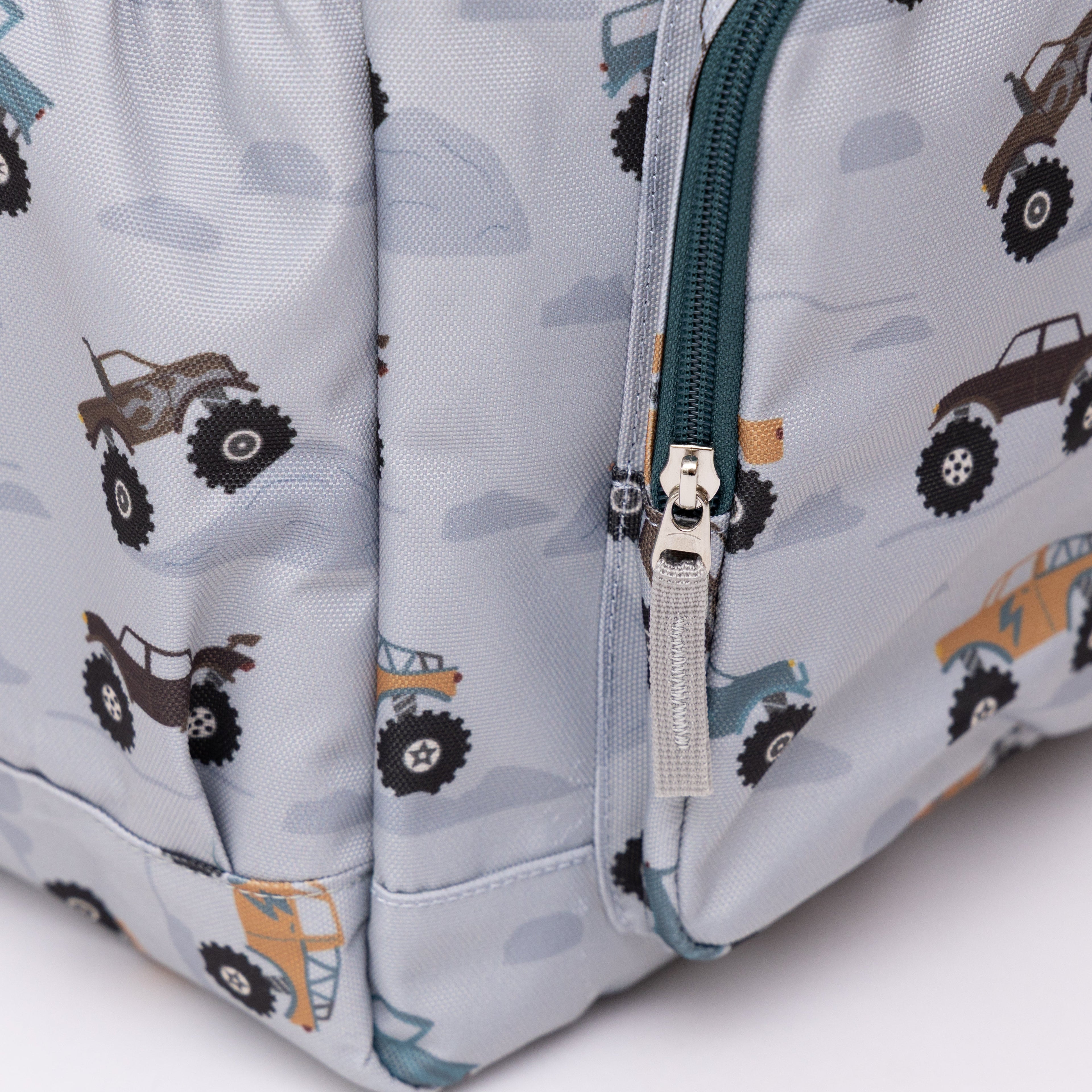 Monster Trucks Large Backpack