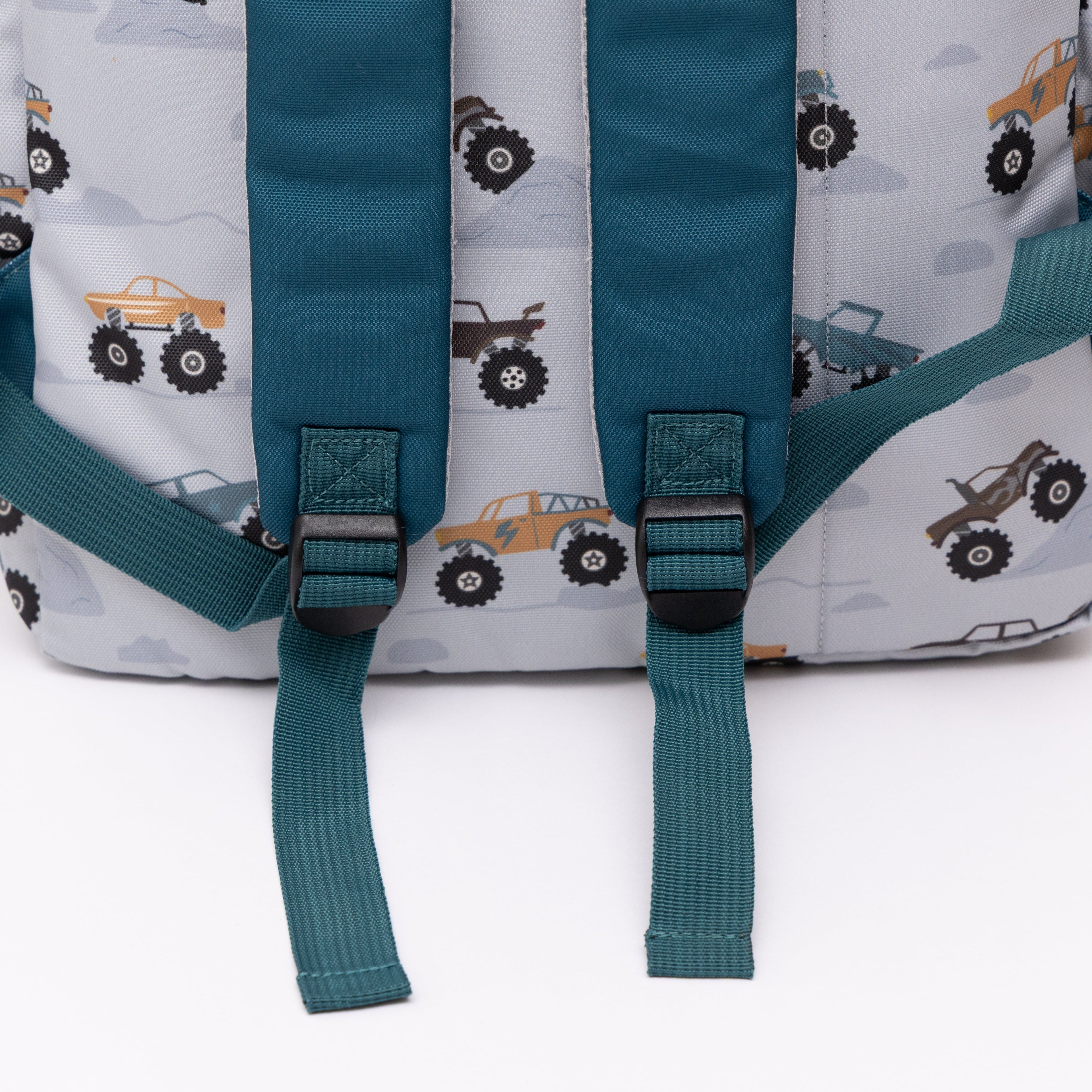 Monster Trucks Large Backpack