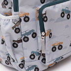 Monster Trucks Standard Backpack