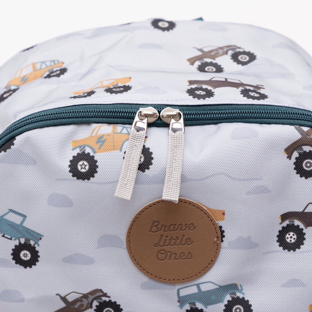 Monster Trucks Standard Backpack