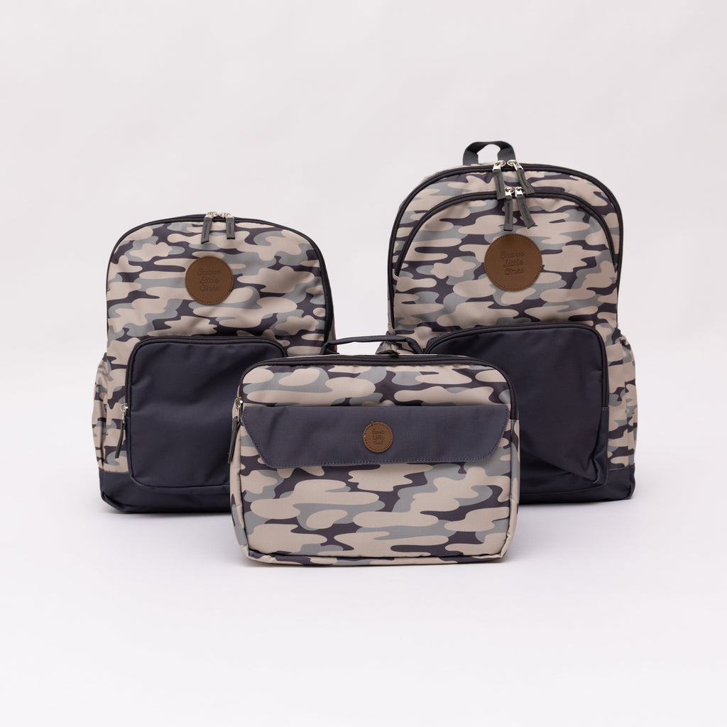 Camo Color Block Standard Backpack