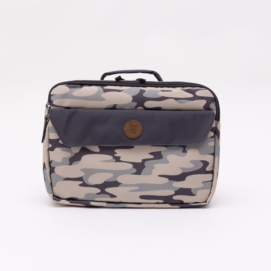Camo Color Block Lunchbox