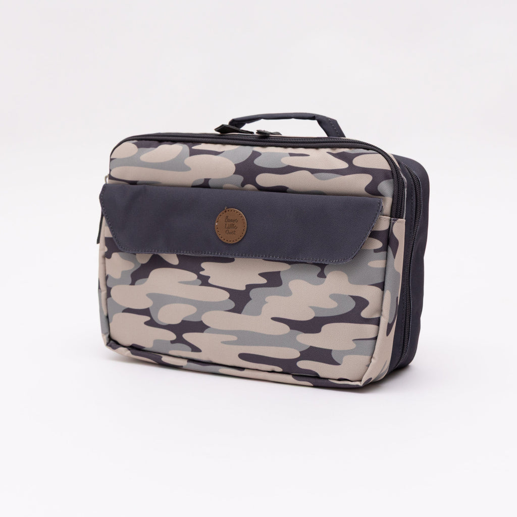 Camo Color Block Lunchbox