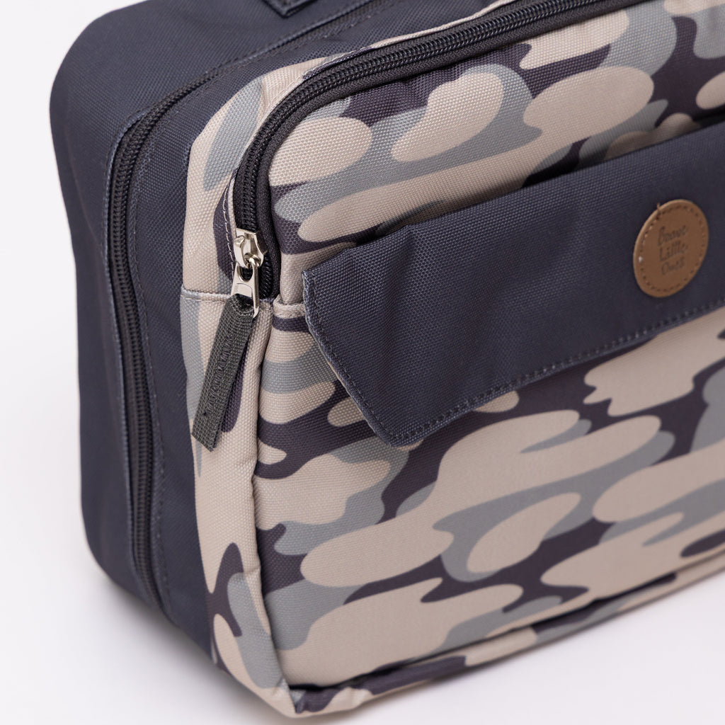 Camo Color Block Lunchbox