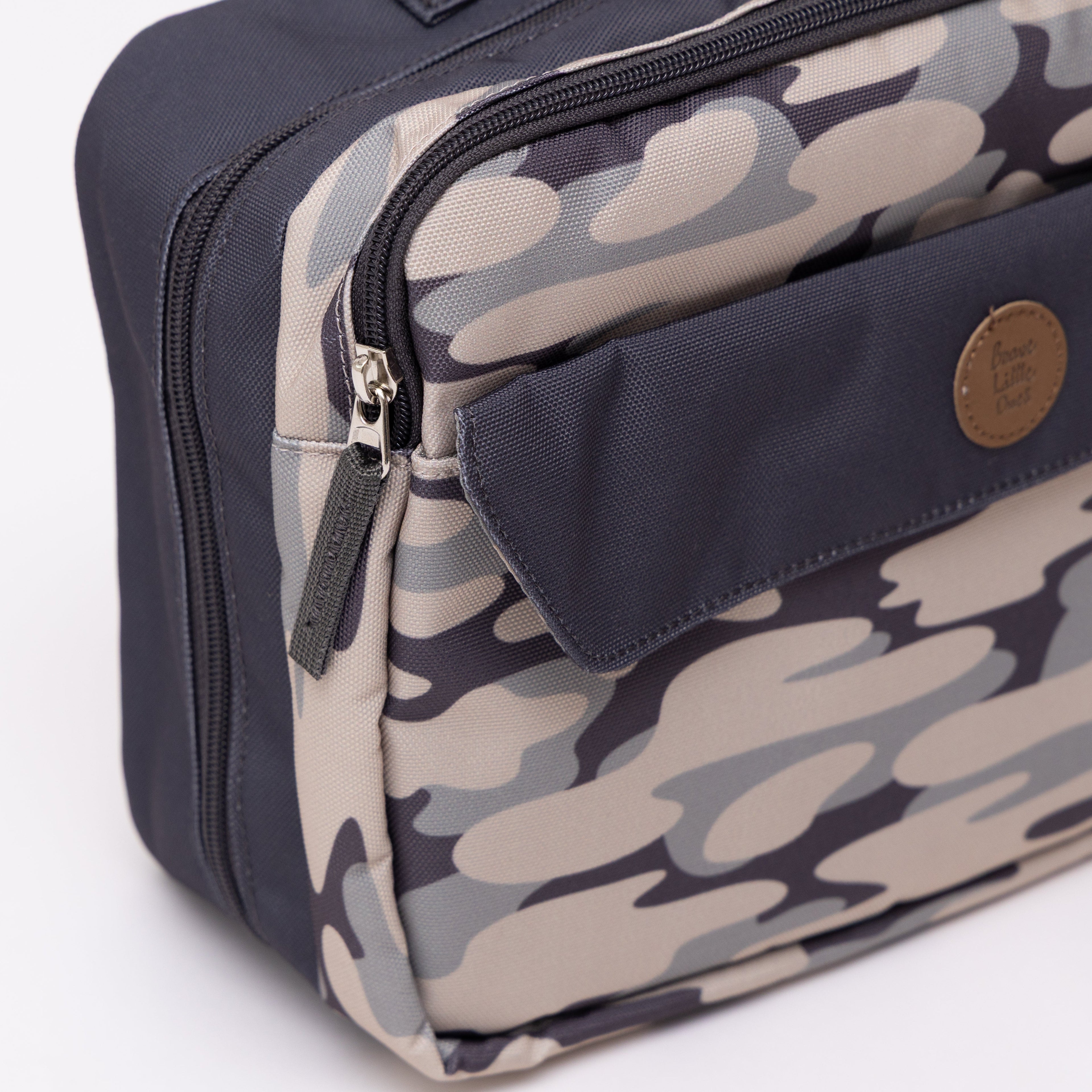 Camo Color Block Lunchbox