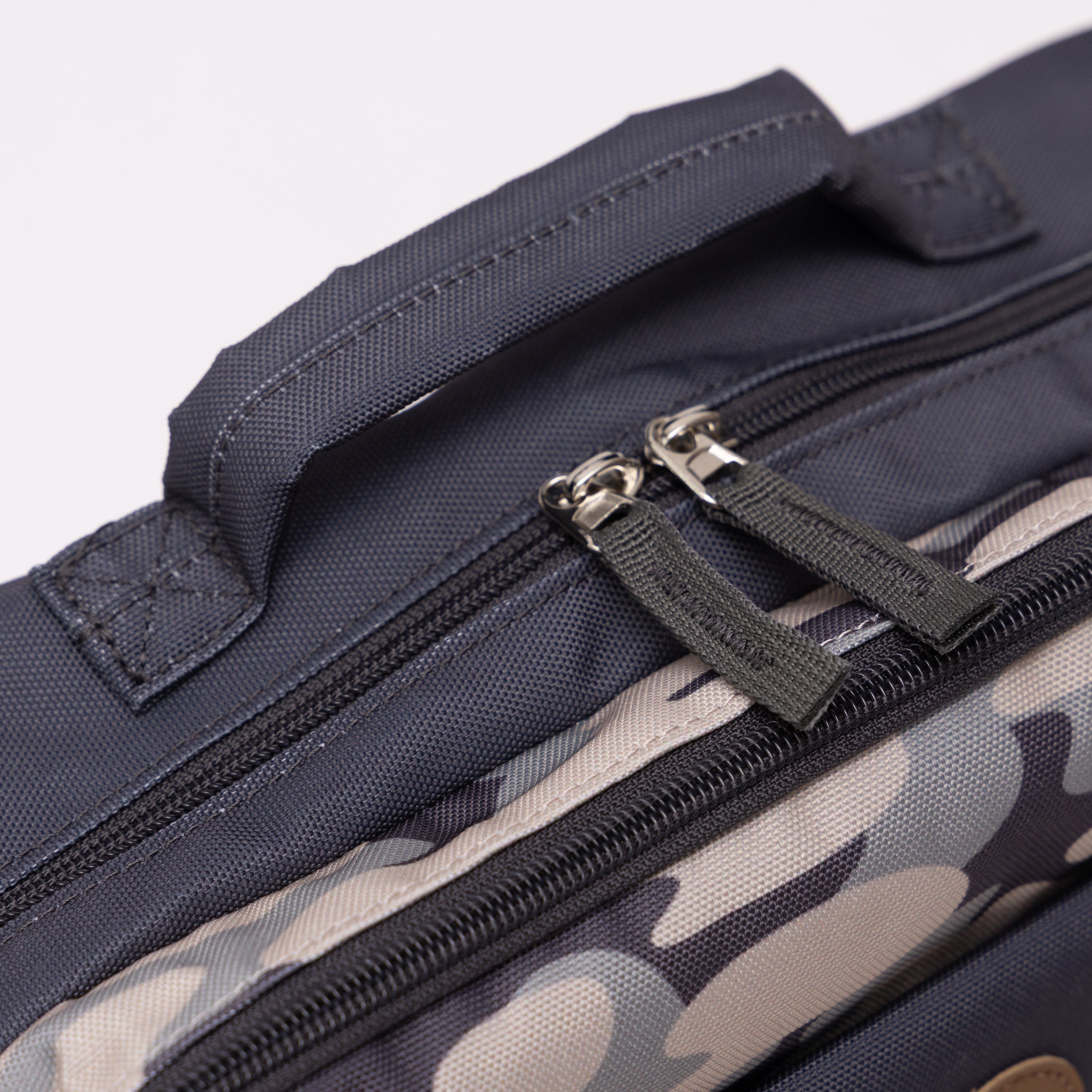 Camo Color Block Lunchbox