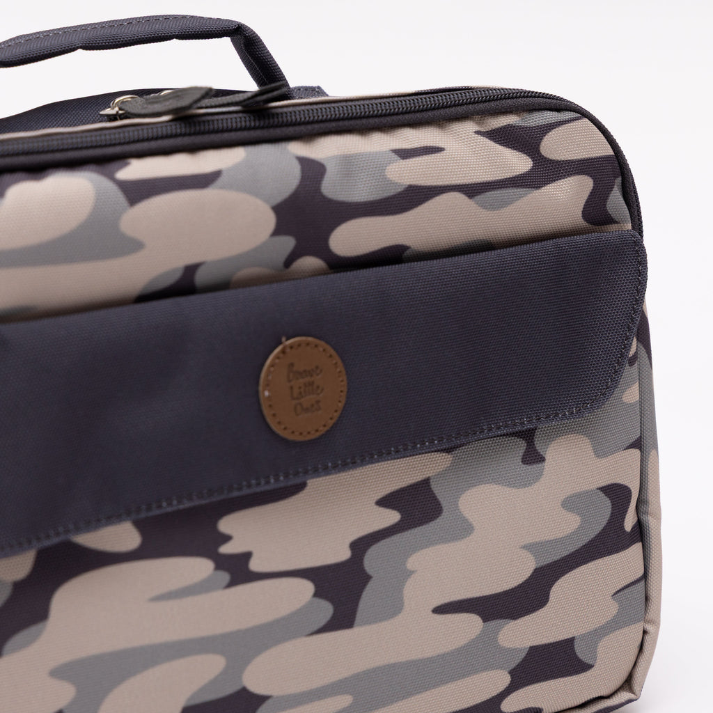 Camo Color Block Lunchbox