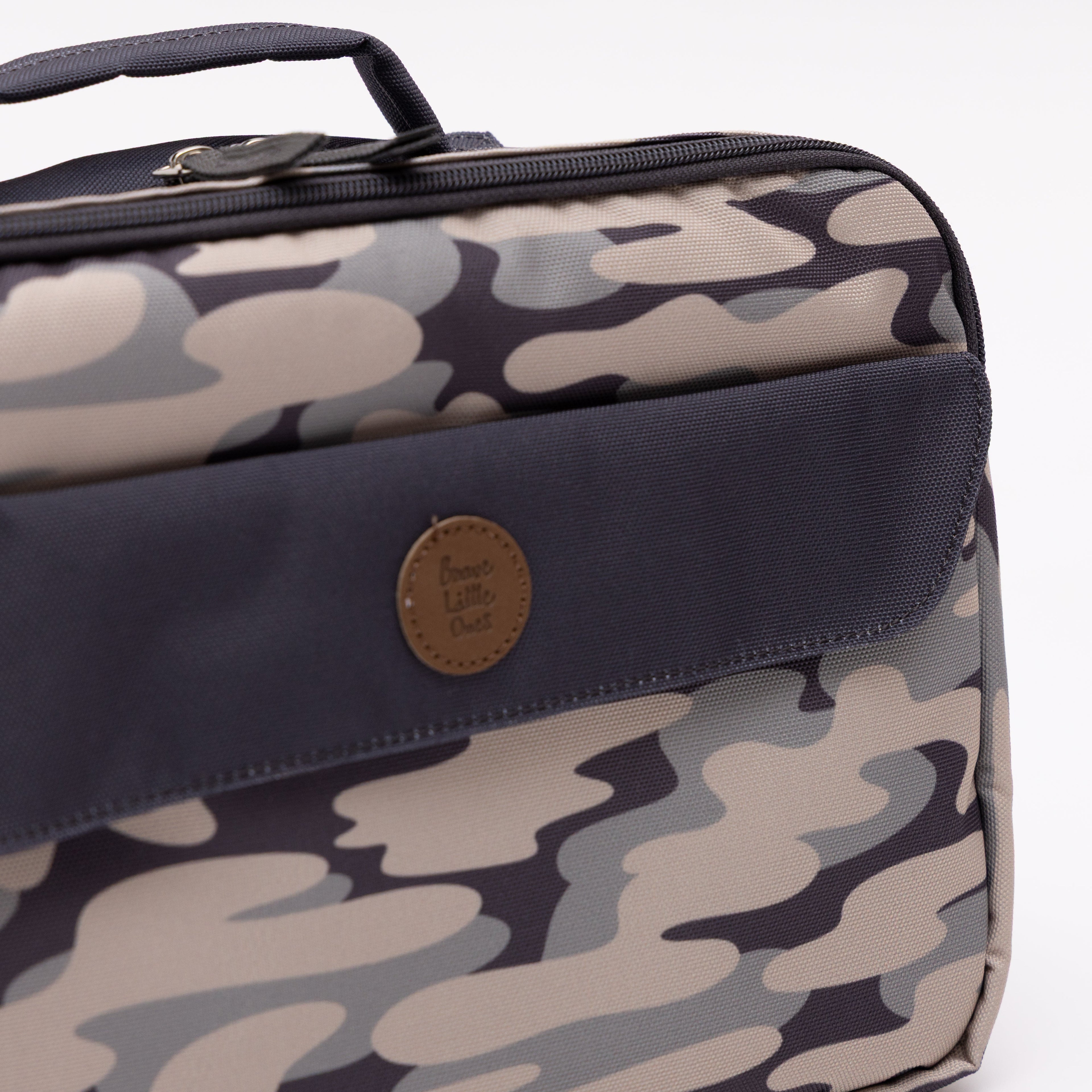 Camo Color Block Lunchbox
