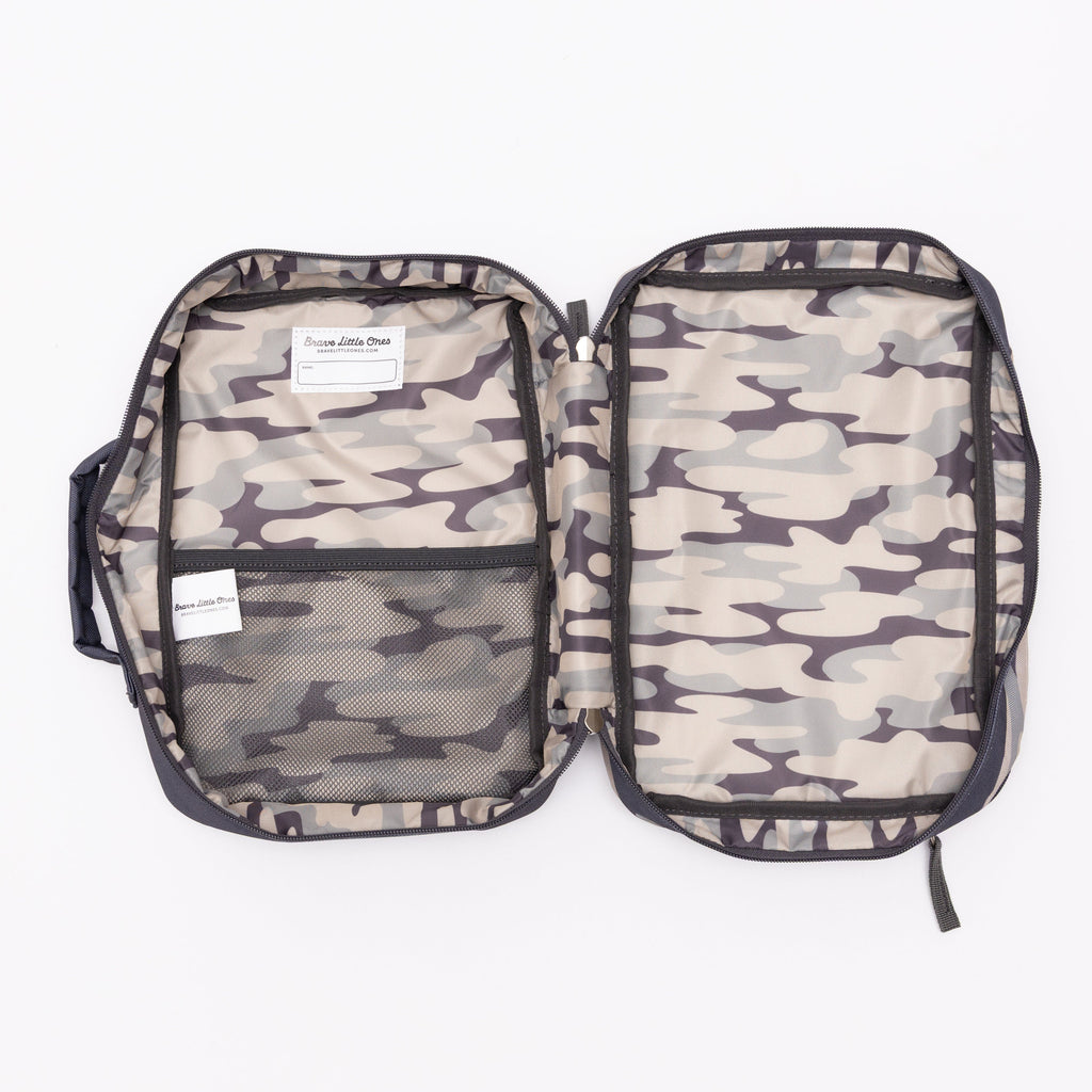 Camo Color Block Lunchbox