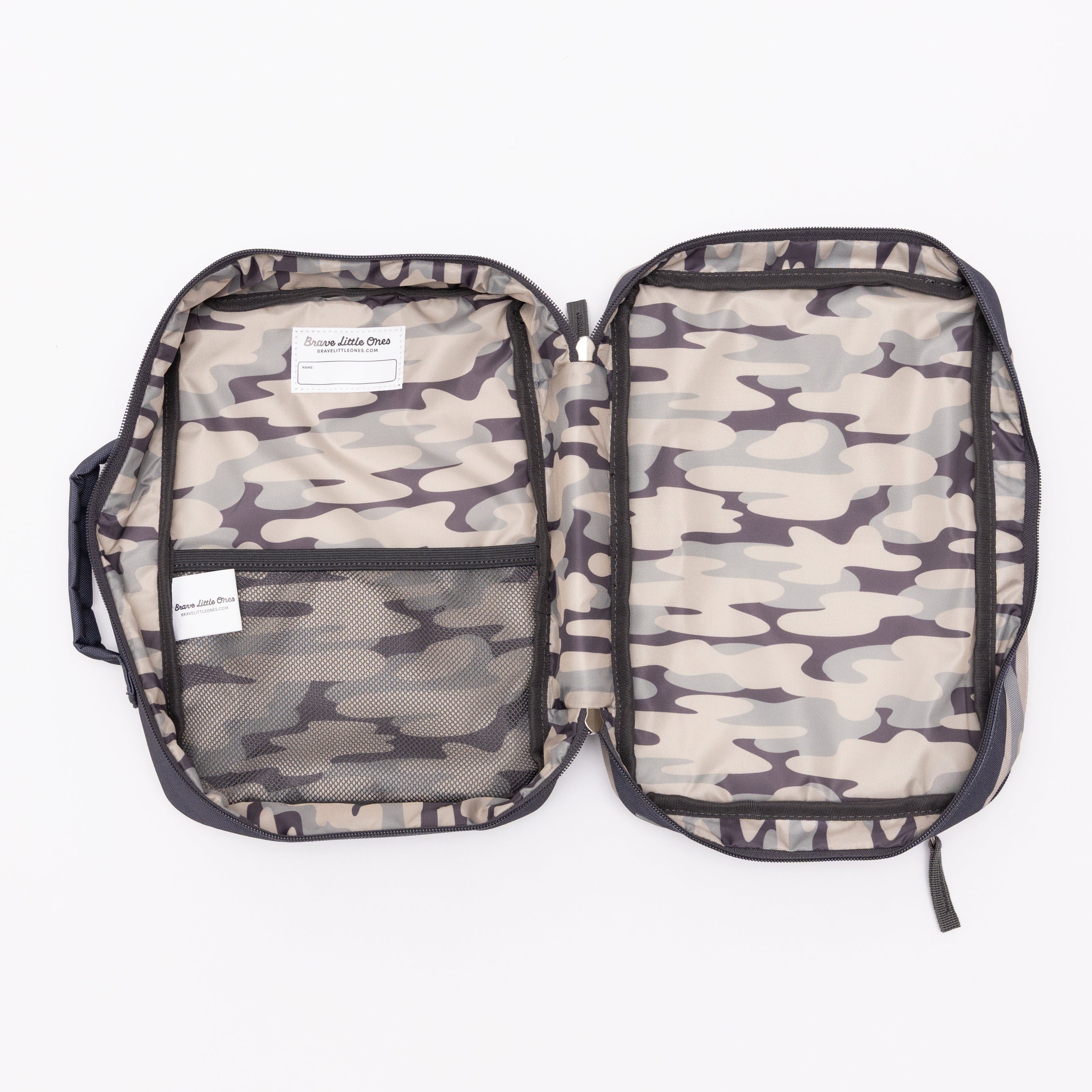 Camo Color Block Lunchbox