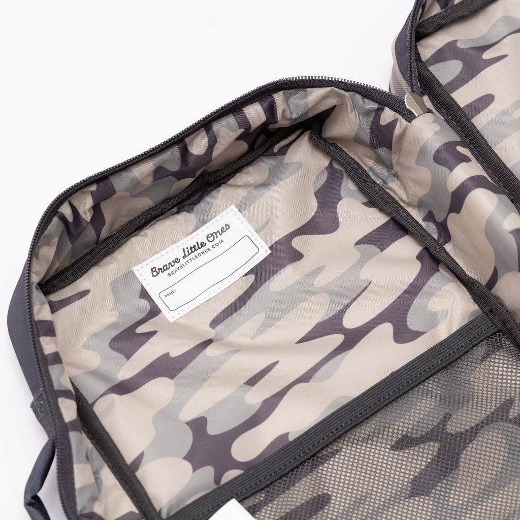 Camo Color Block Lunchbox