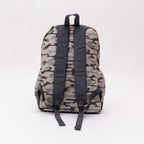 Camo Color Block Large Backpack