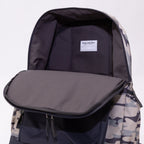 Camo Color Block Large Backpack