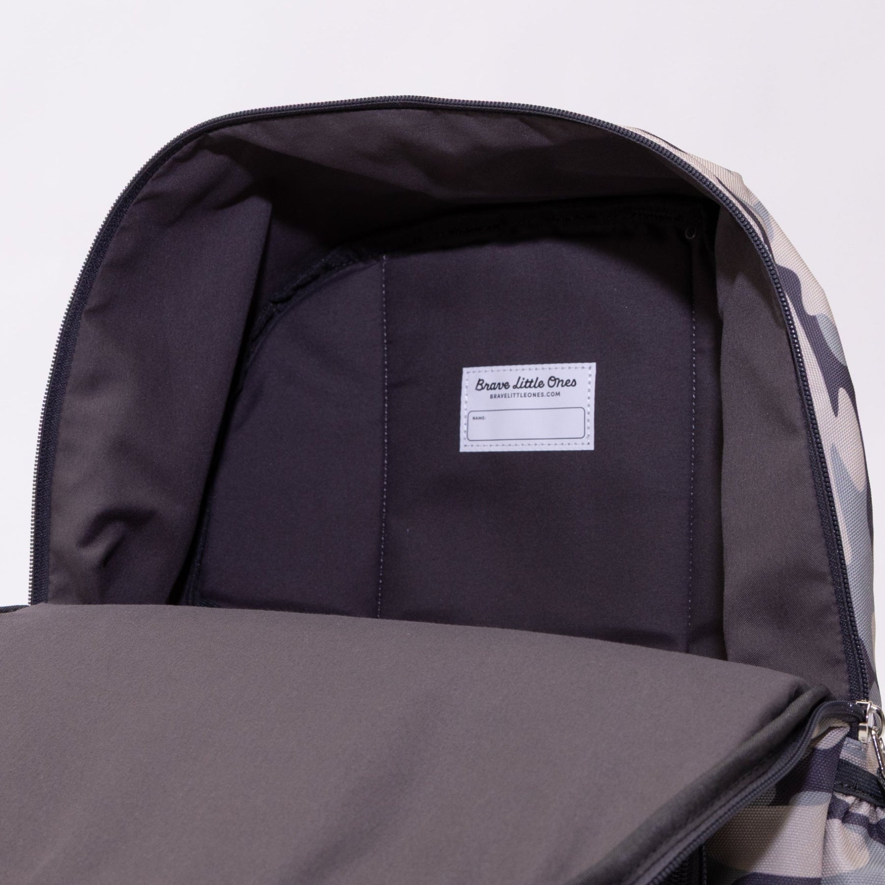 Camo Color Block Standard Backpack