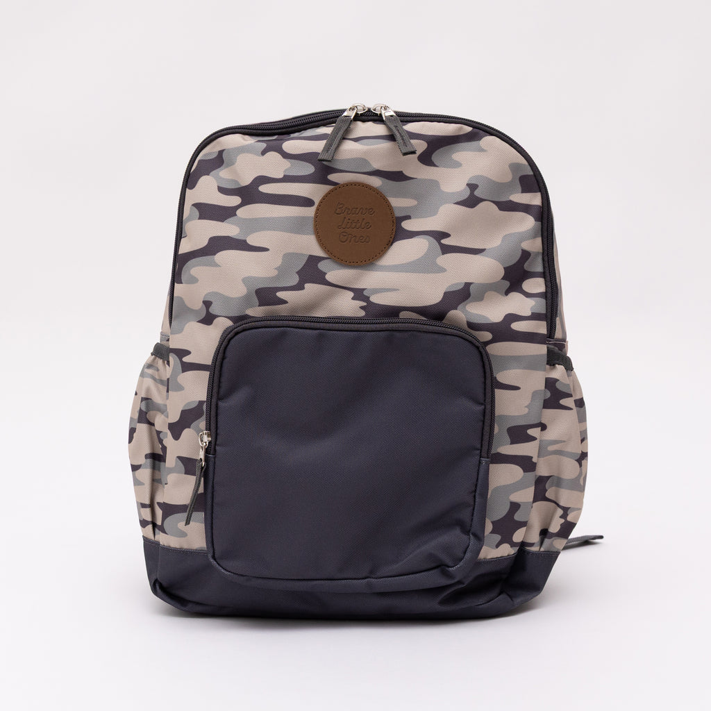 Camo Color Block Standard Backpack