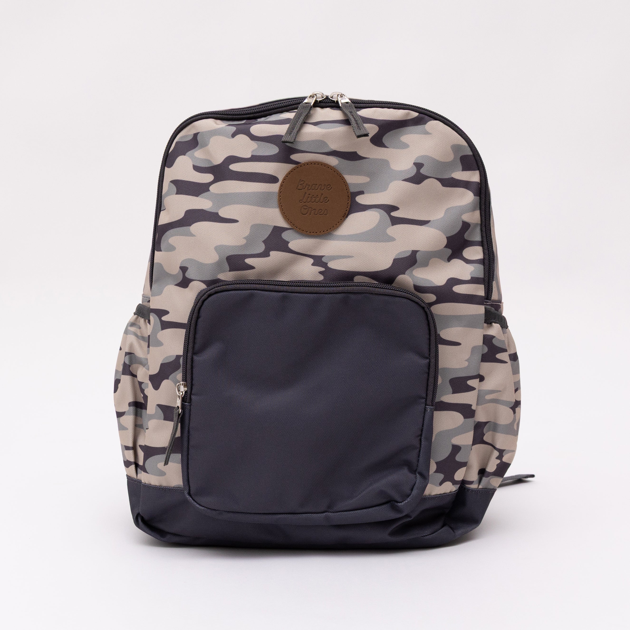 Camo Color Block Standard Backpack