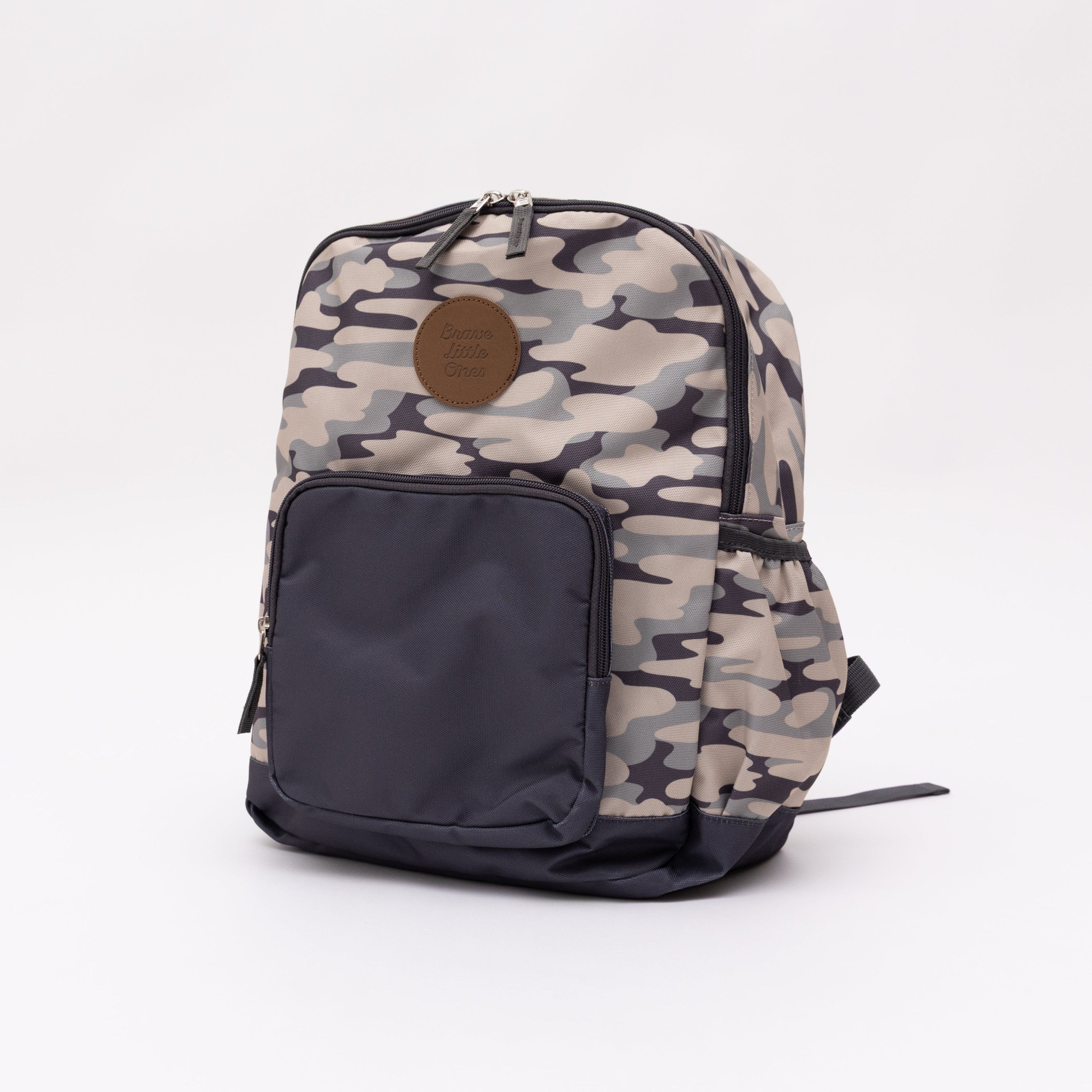 Camo Color Block Standard Backpack