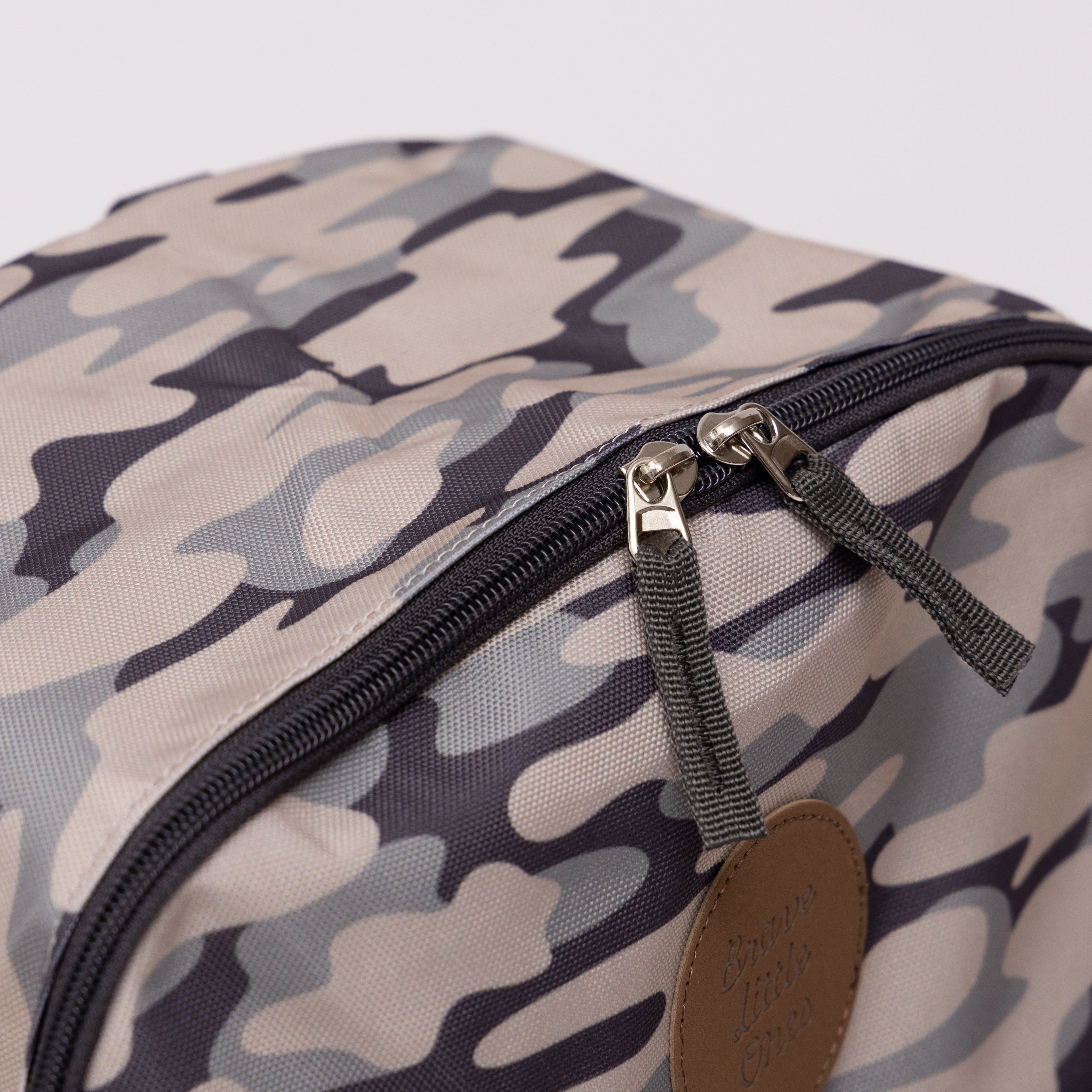 Camo Color Block Standard Backpack