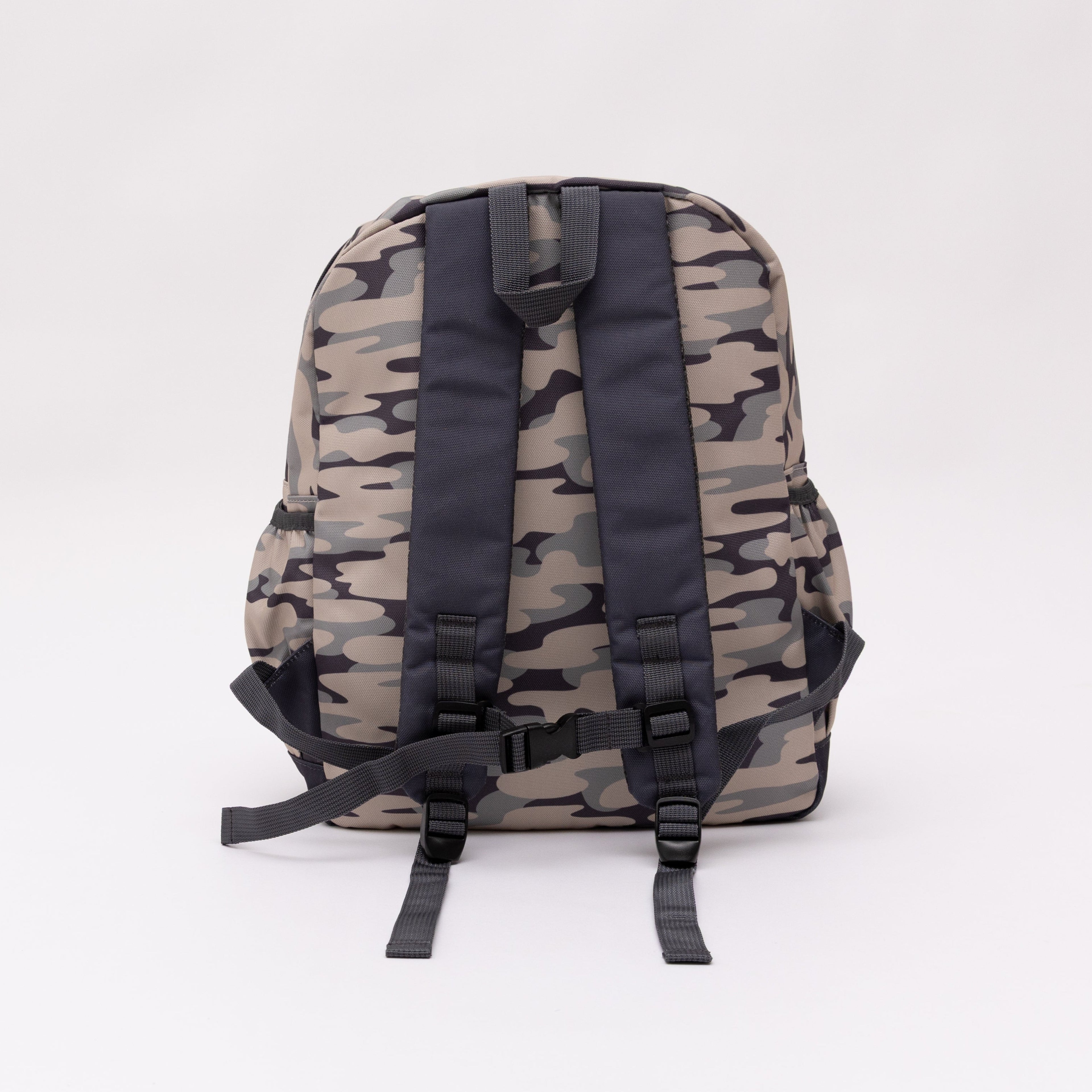 Camo Color Block Standard Backpack