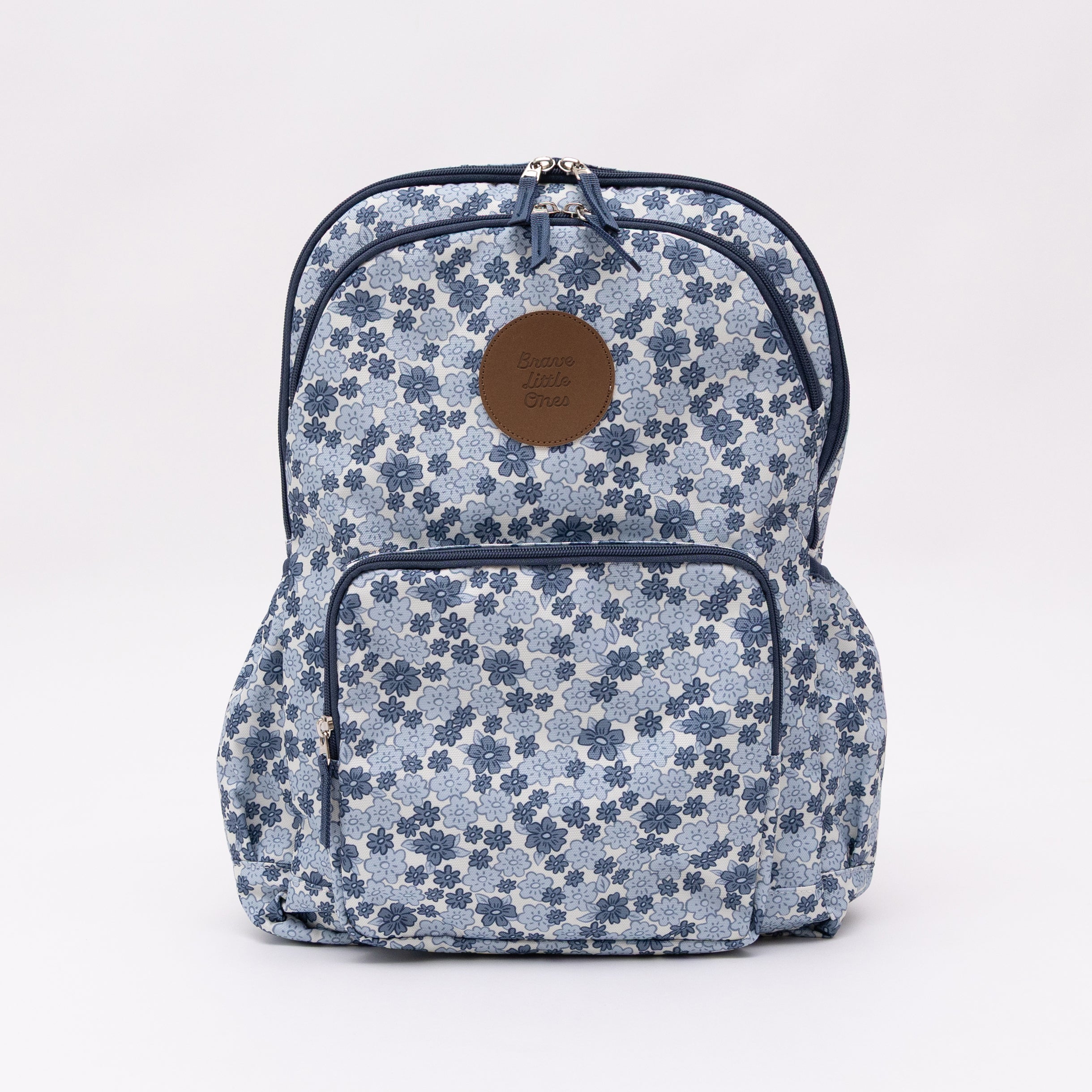 Bluebell Blossoms Large Backpack