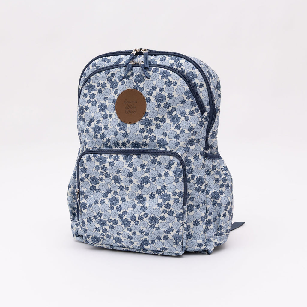 Bluebell Blossoms Large Backpack
