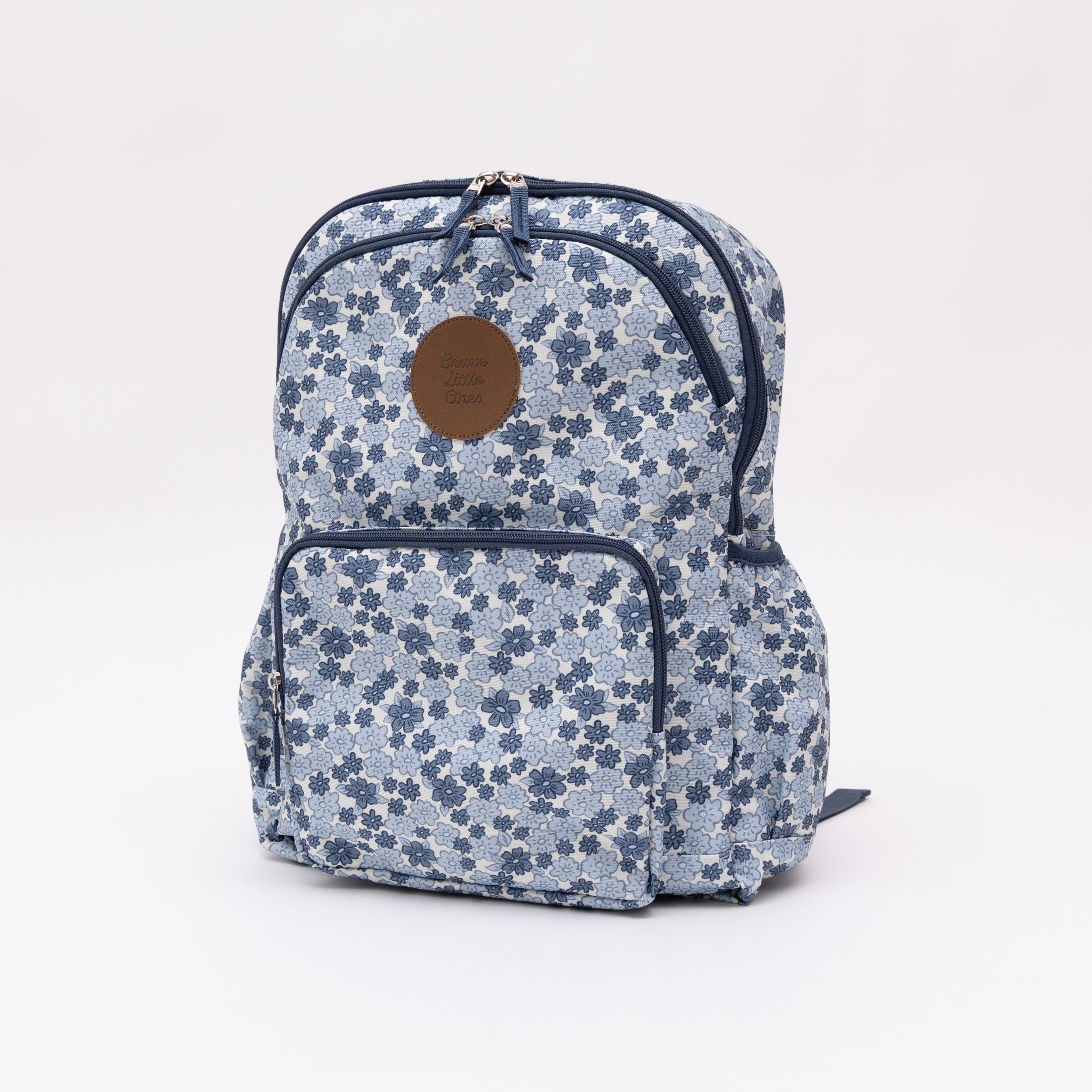 Bluebell Blossoms Large Backpack