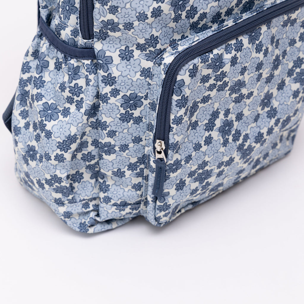 Bluebell Blossoms Large Backpack