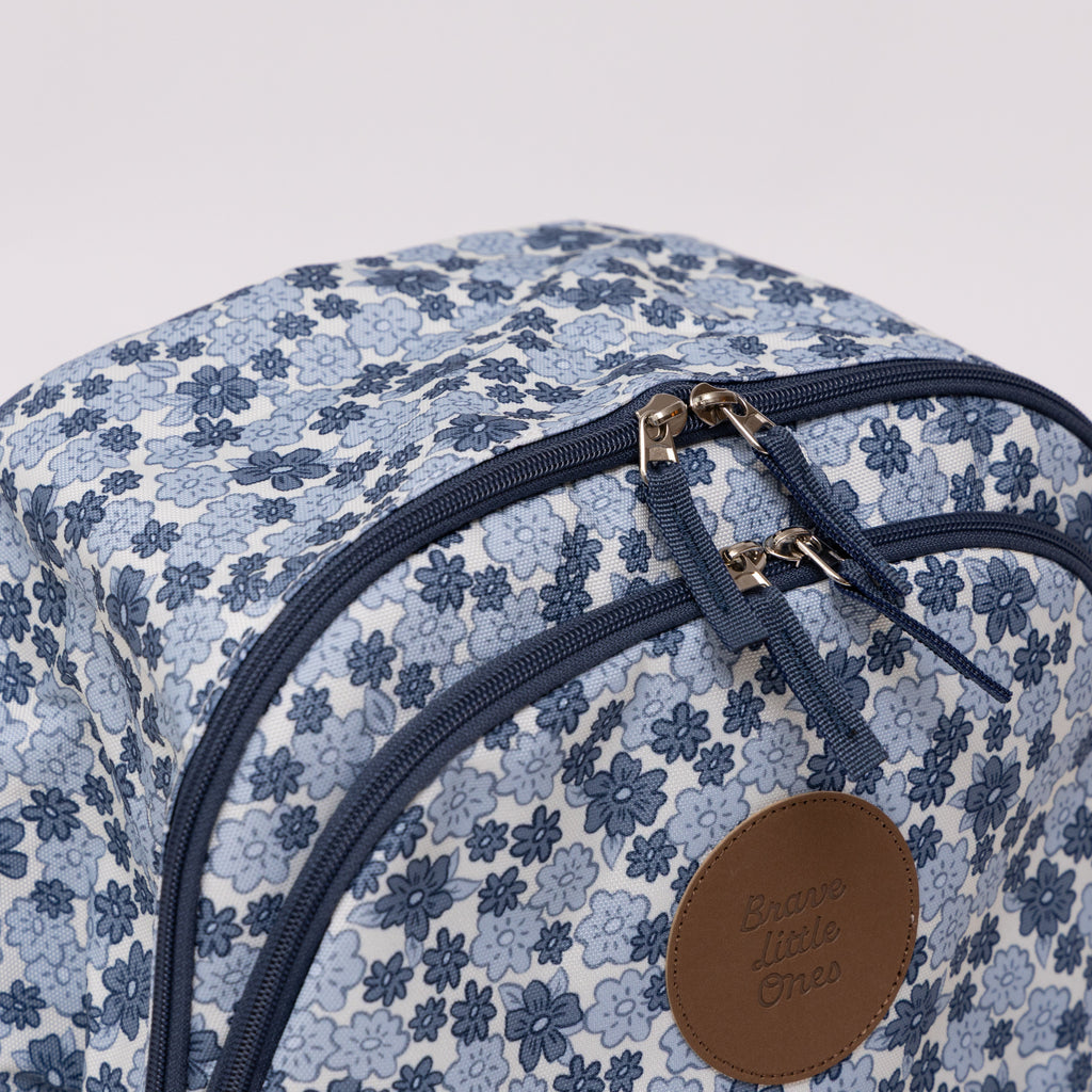 Bluebell Blossoms Large Backpack