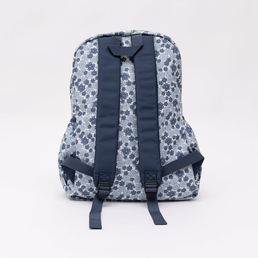 Bluebell Blossoms Large Backpack