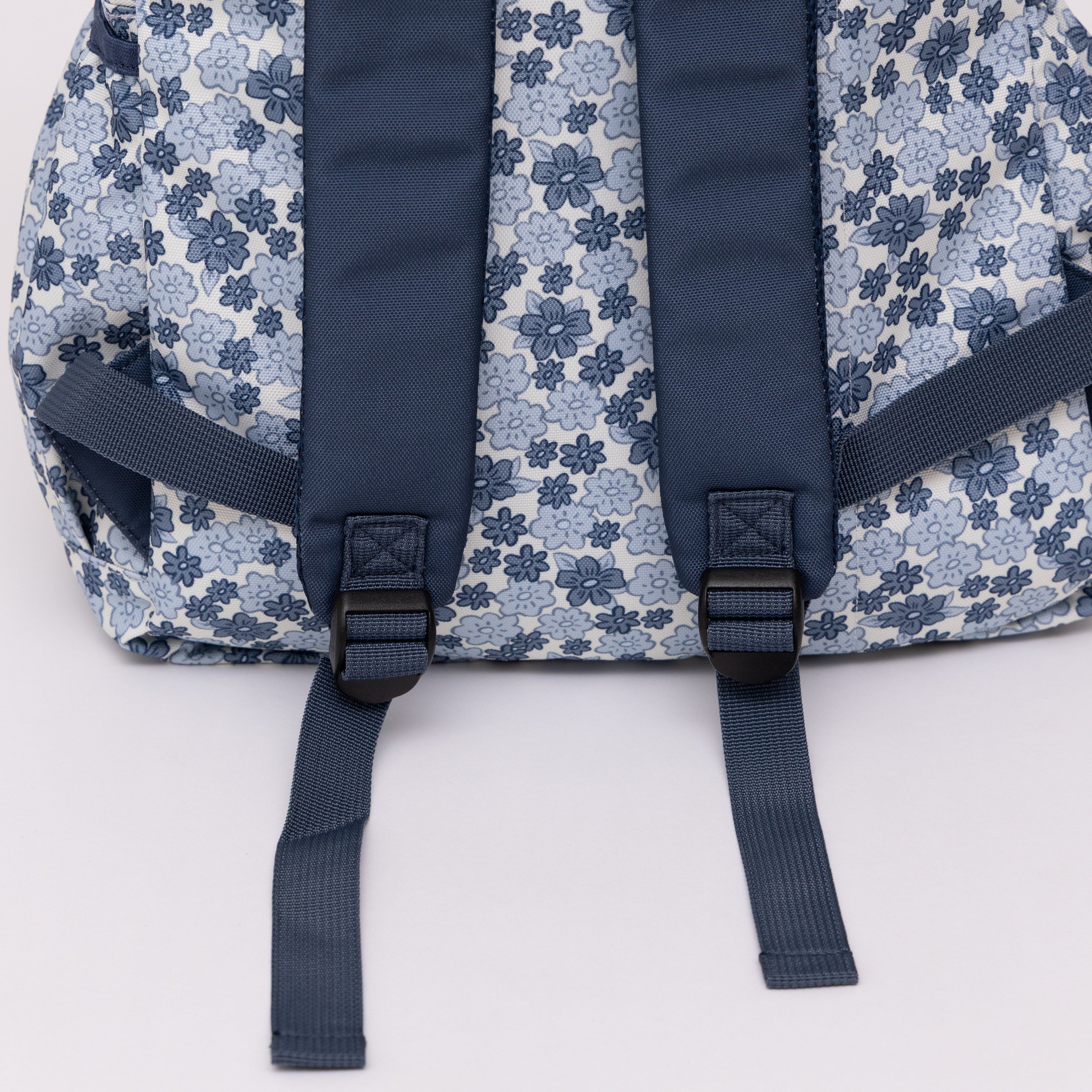 Bluebell Blossoms Large Backpack