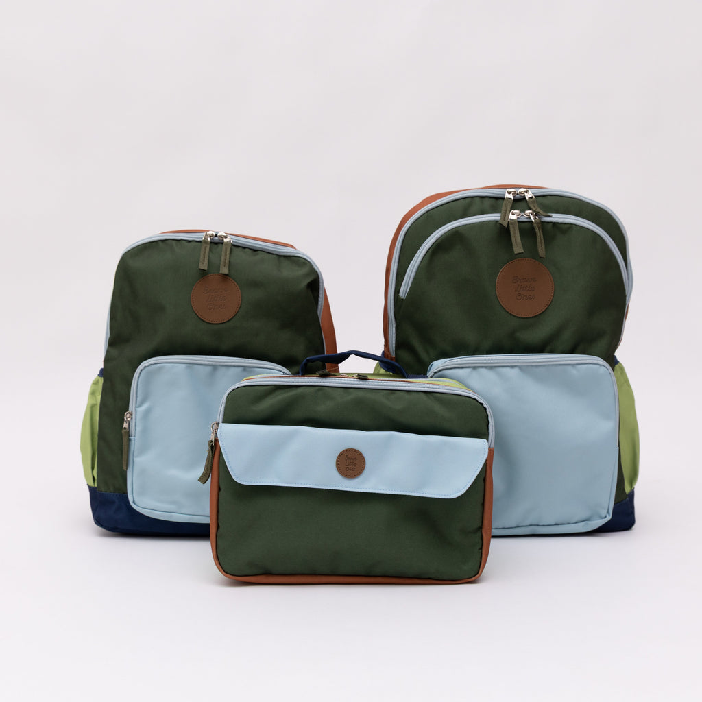 Color Block Lunchbox