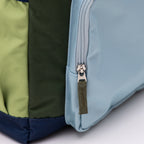 Color Block Large Backpack
