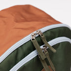 Color Block Large Backpack