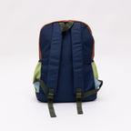 Color Block Large Backpack