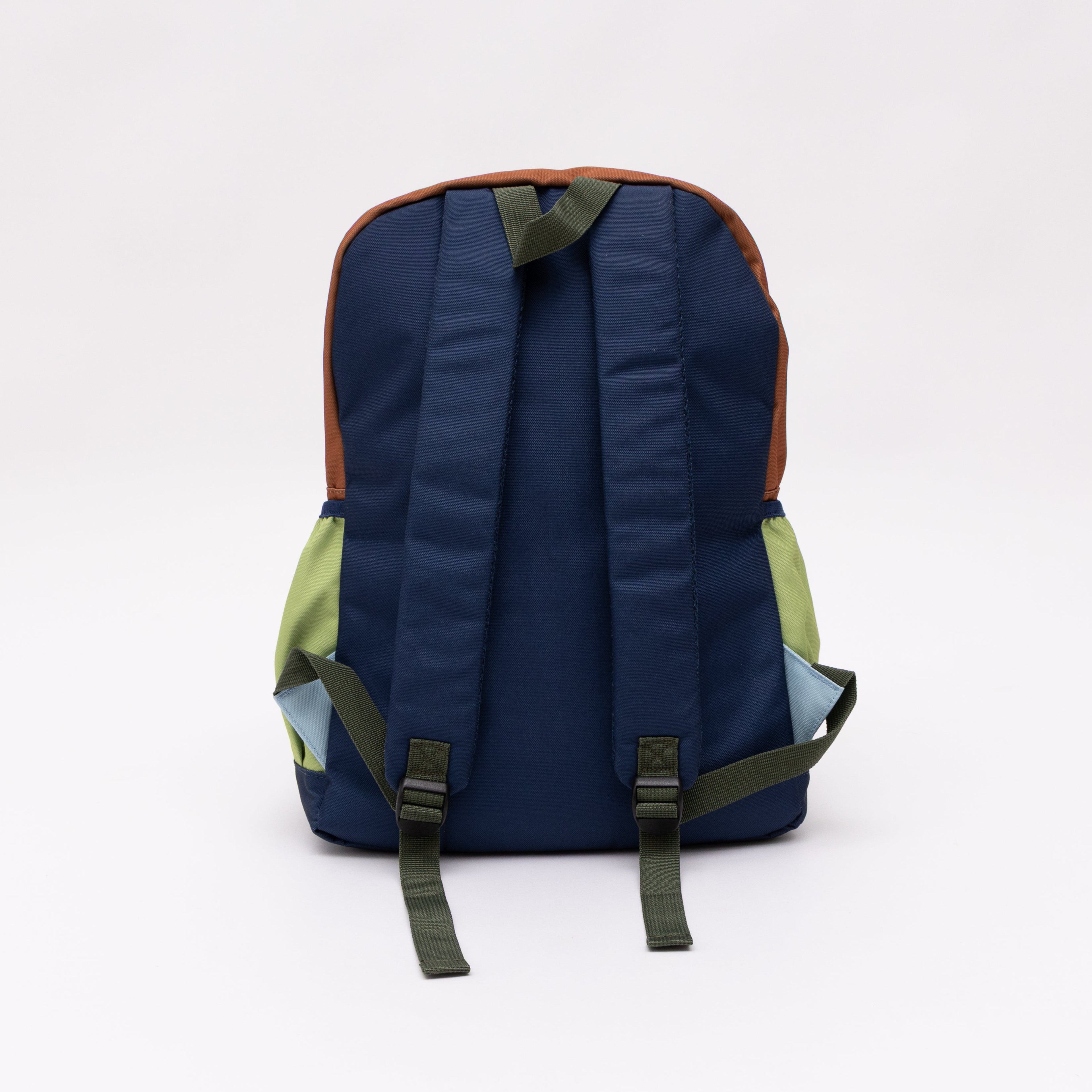 Color Block Large Backpack