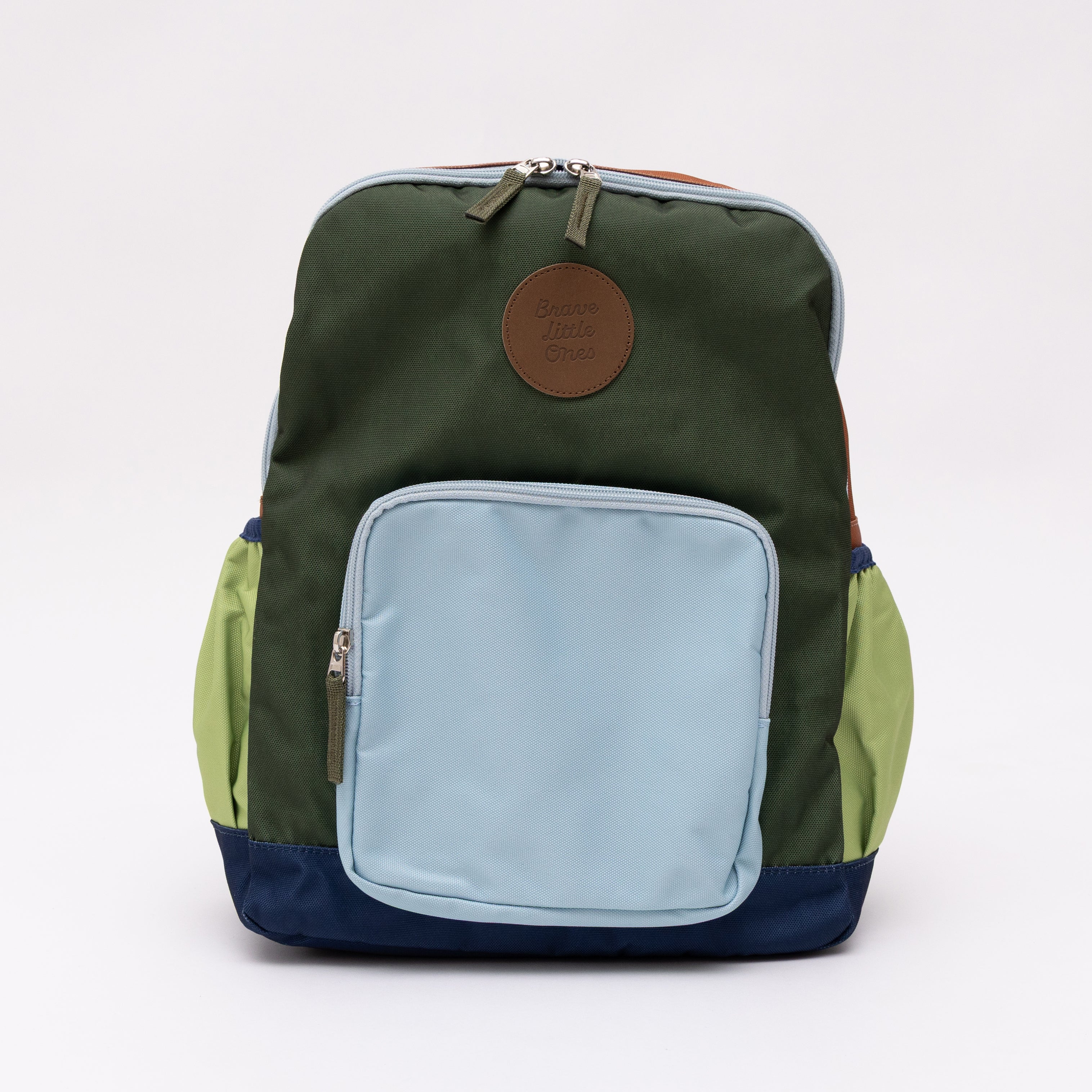 Color Block Standard Backpack