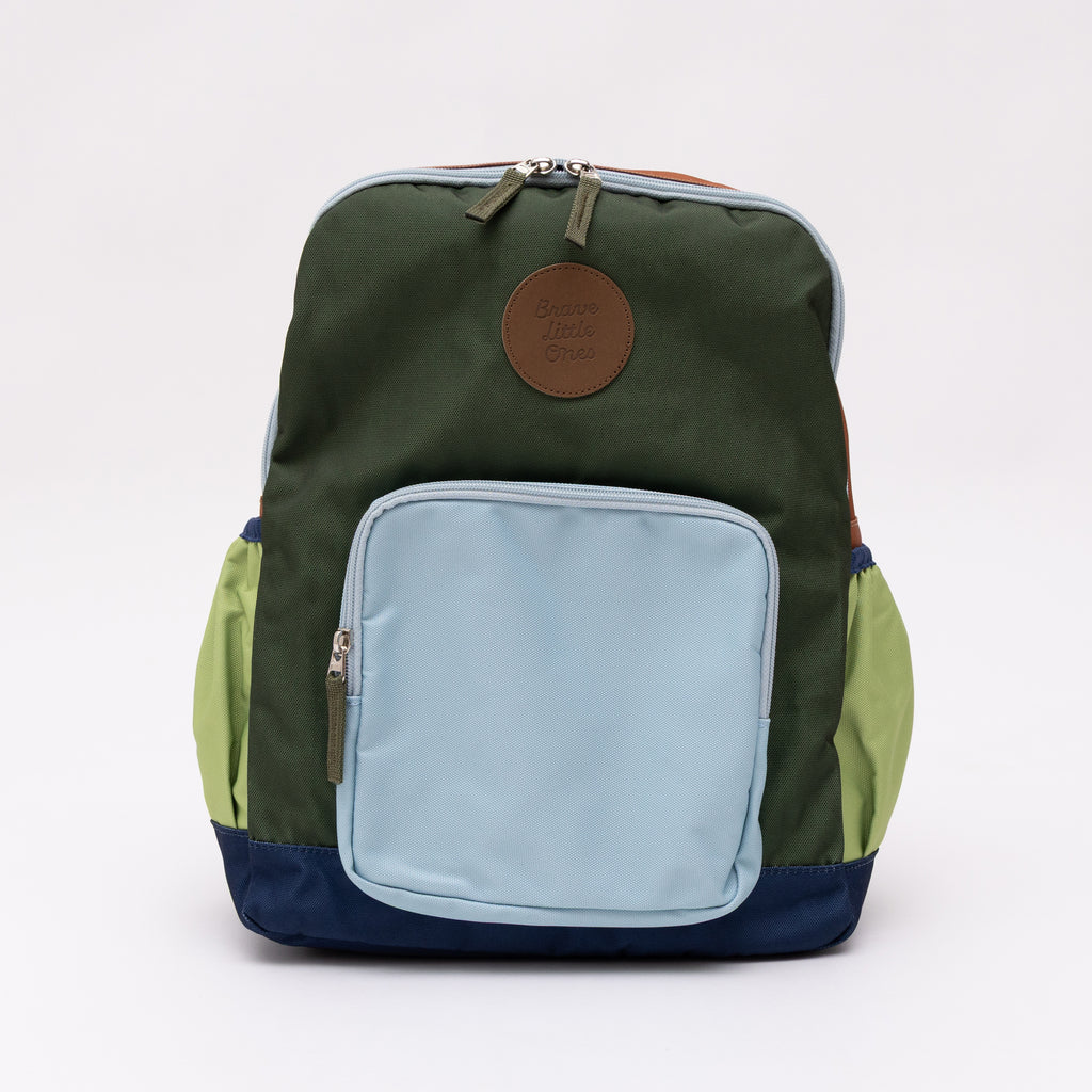 Color Block Standard Backpack