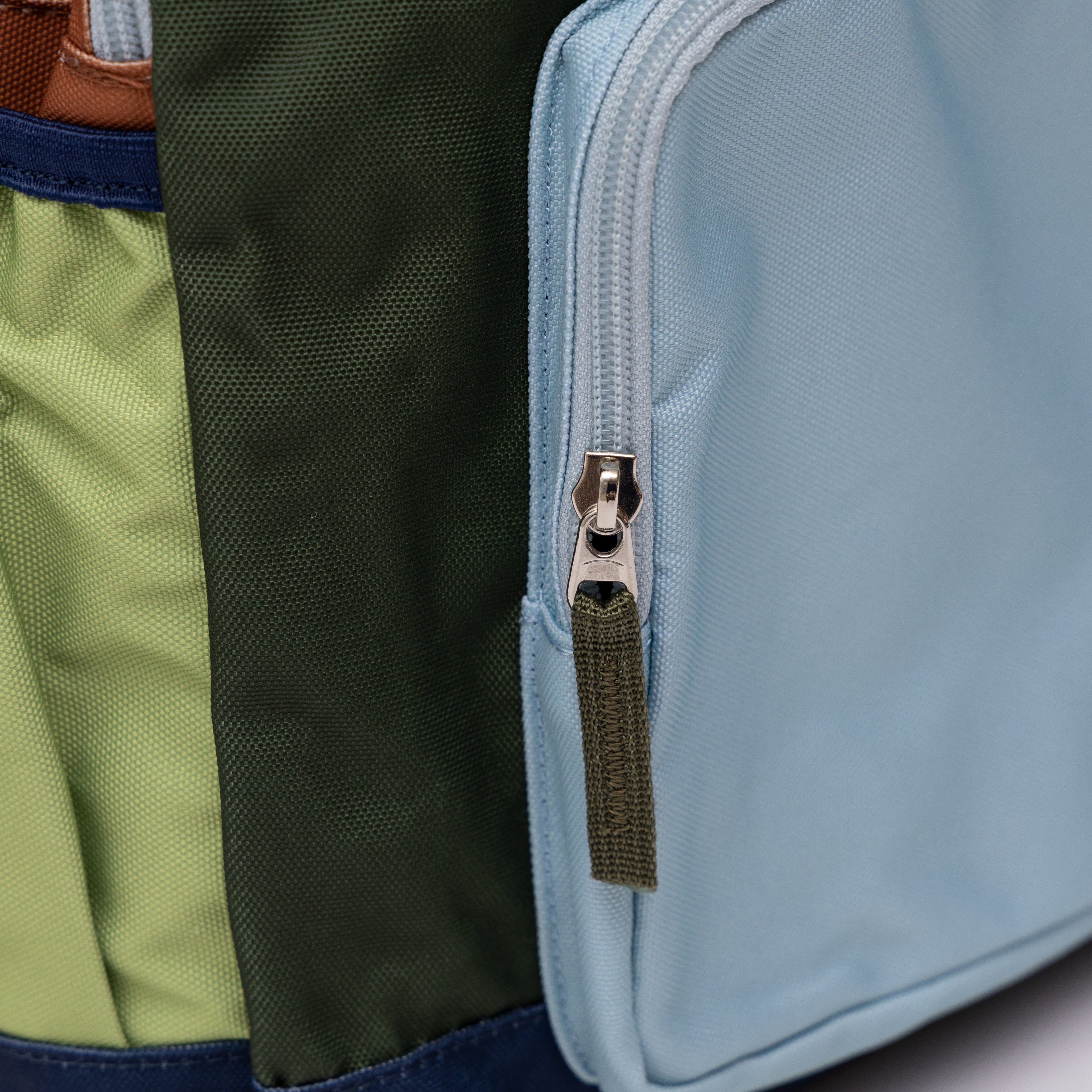 Color Block Standard Backpack
