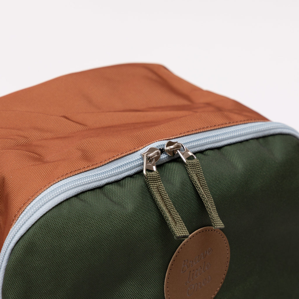 Color Block Standard Backpack