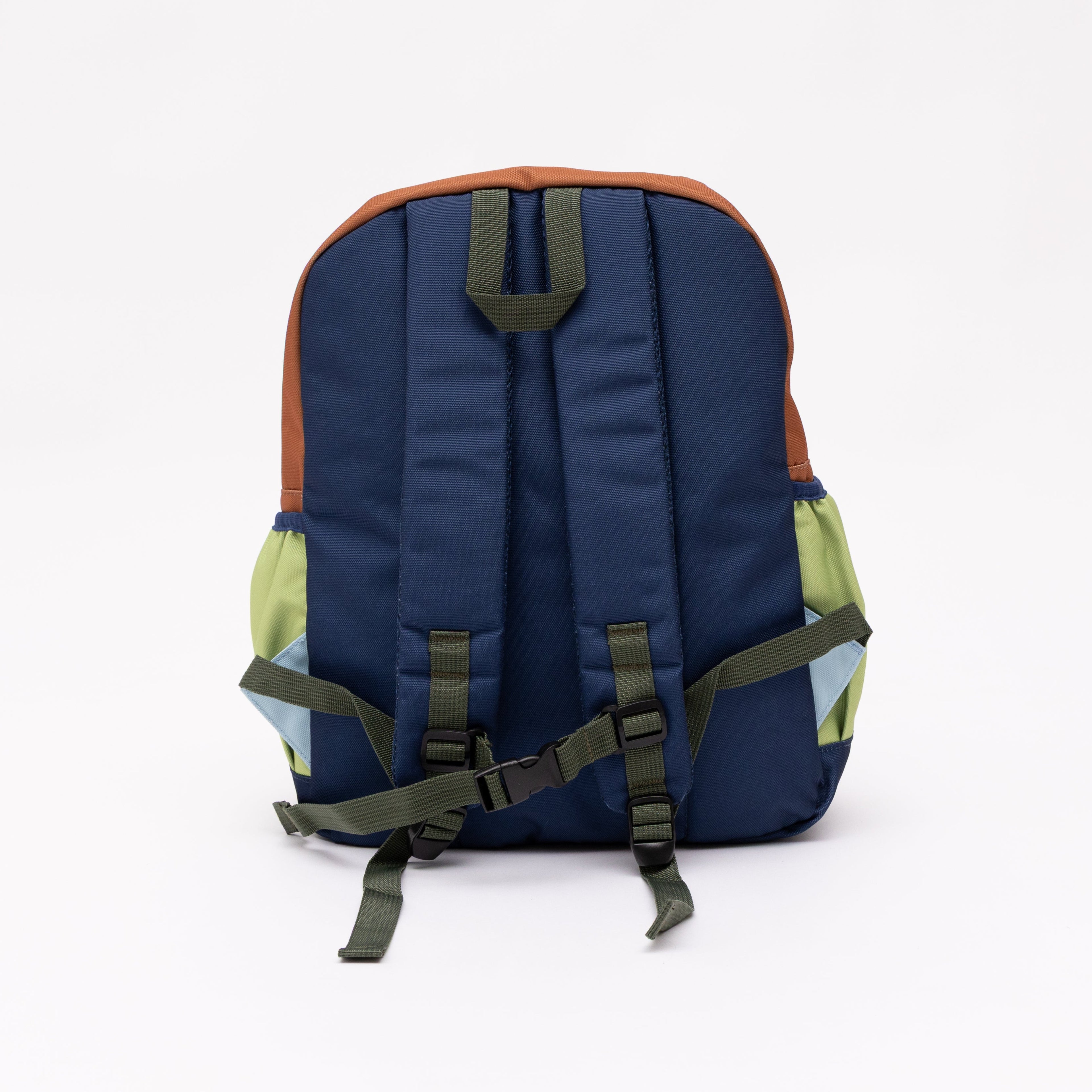 Color Block Standard Backpack