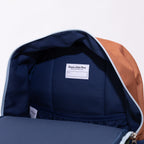 Color Block Large Backpack
