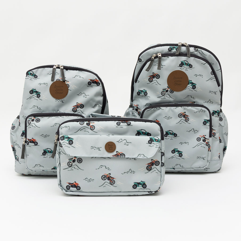 Little Riders Large Backpack