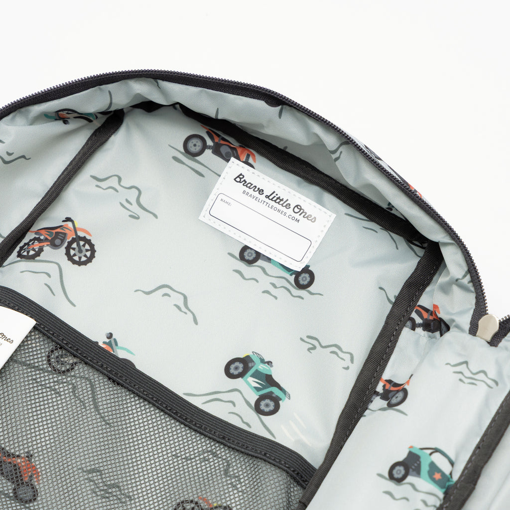 Little Riders Lunchbox