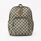 Dark Checkered Standard Backpack