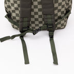 Dark Checkered Standard Backpack