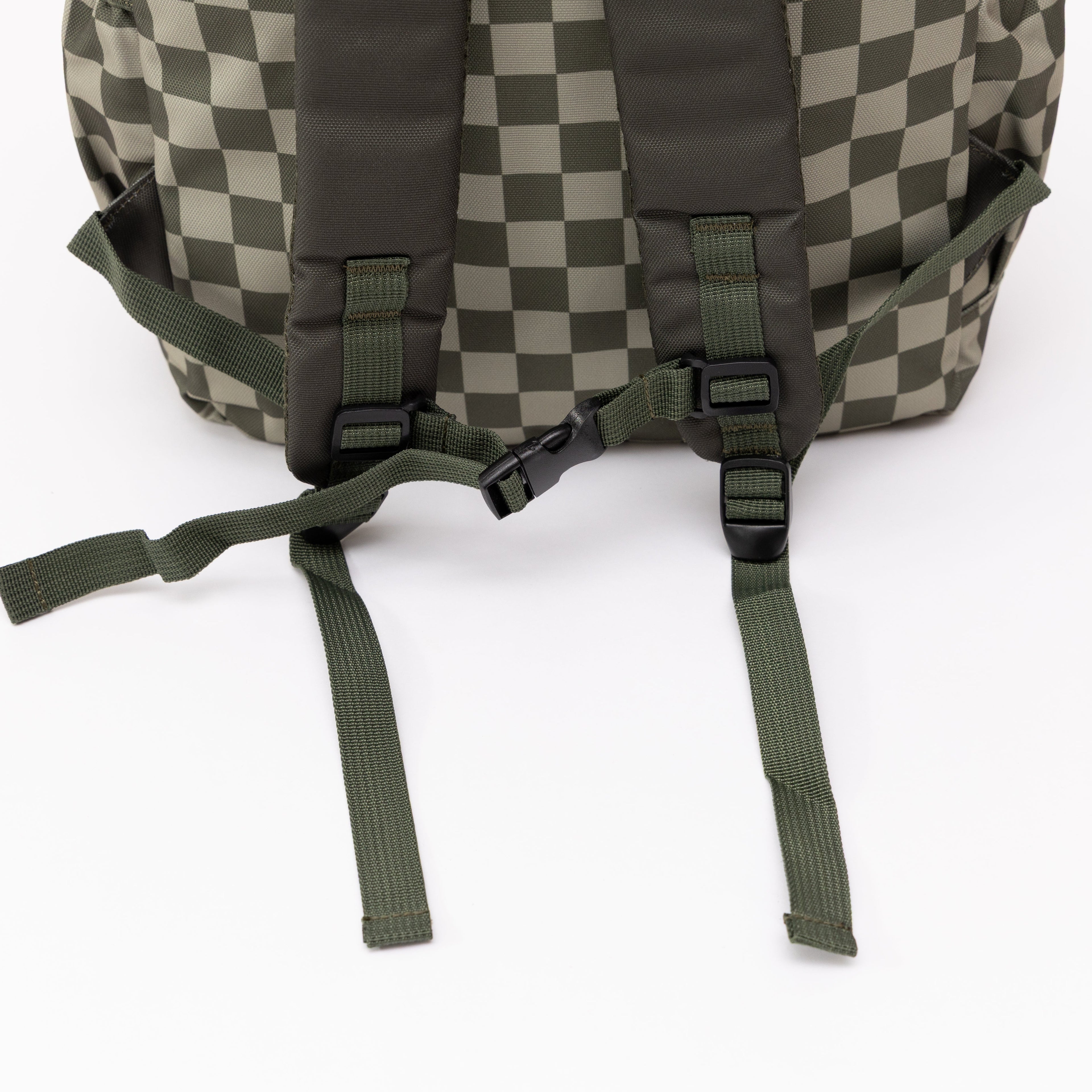 Dark Checkered Standard Backpack