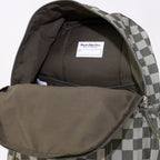 Dark Checkered Standard Backpack